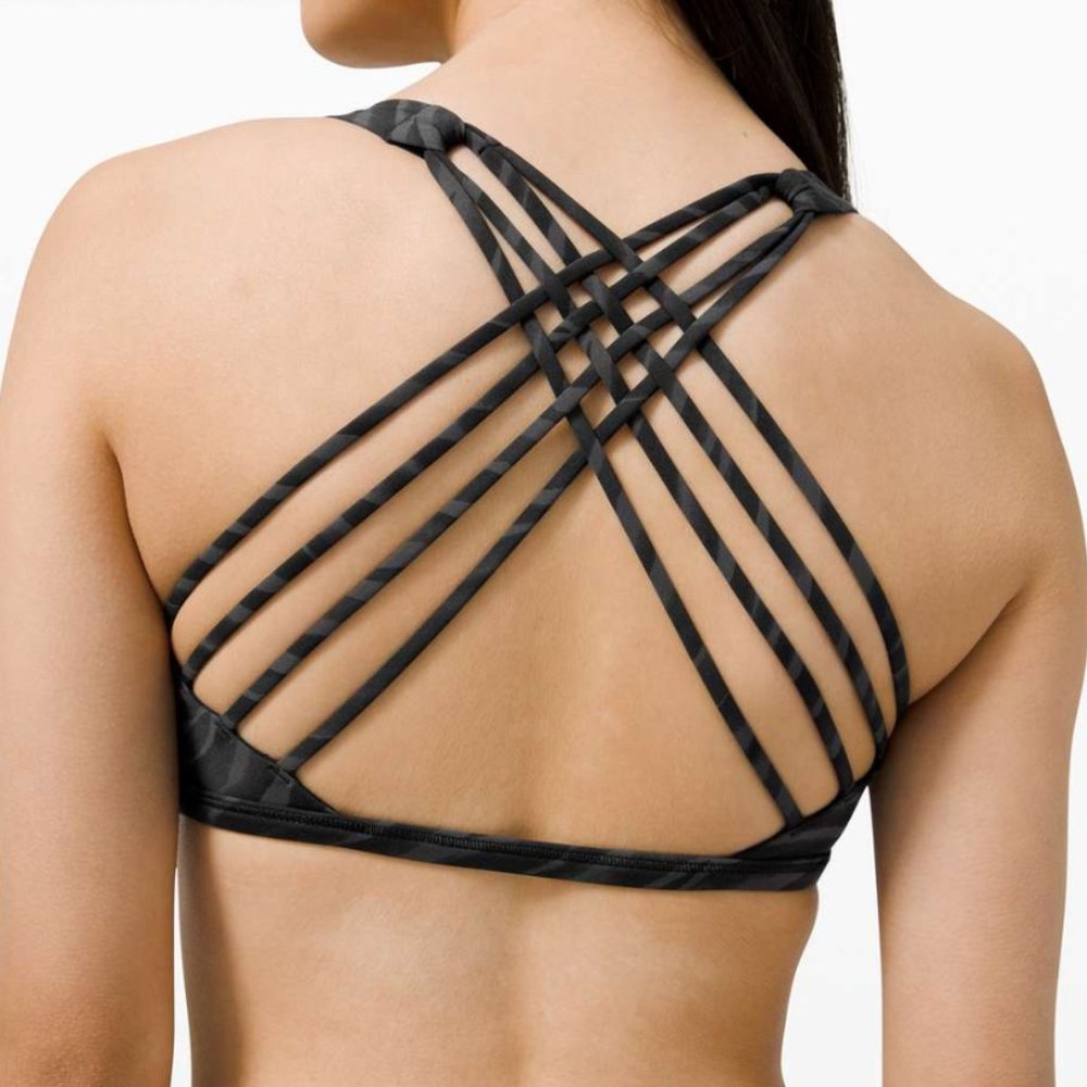 Free to be Wild bra